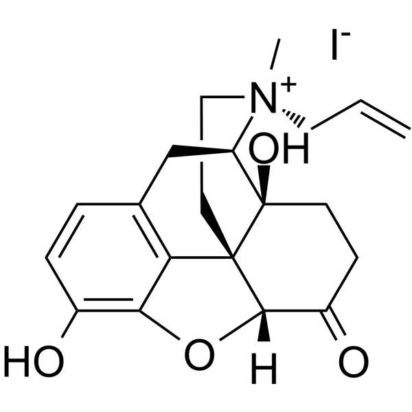 Naloxone methiodide 93302-47-7